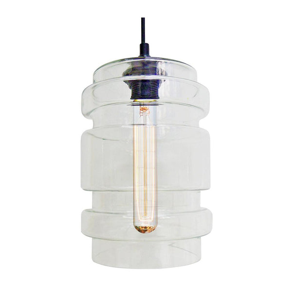 Suspension Decorado transparente, verre