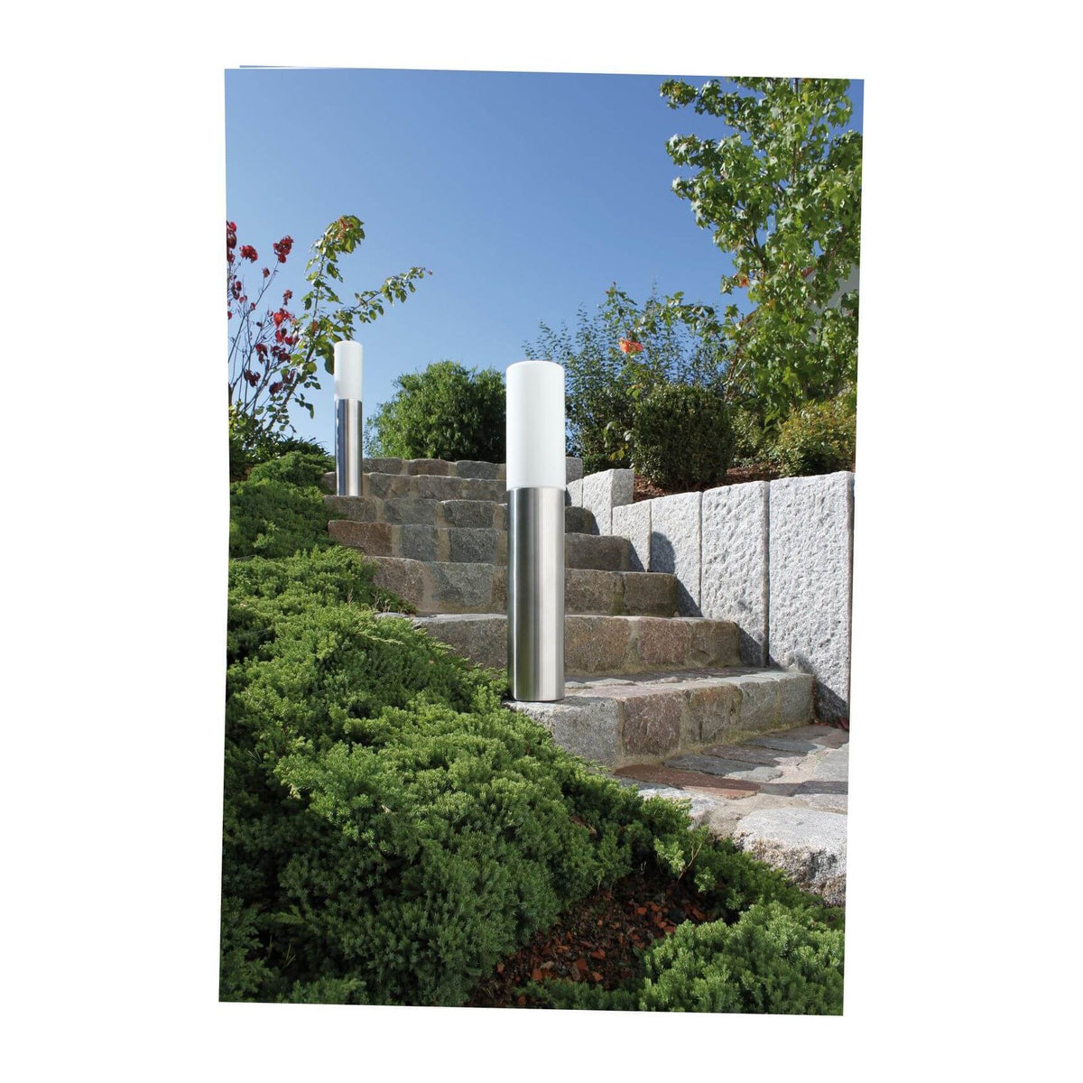 Luminaire extérieur Edelstahl inox, H 60 cm (CMD-45)
