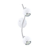 Plafonnier Bimeda blanc, L 36,5 cm