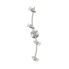 Spot Magnum nickel satiné, L 64,5 cm