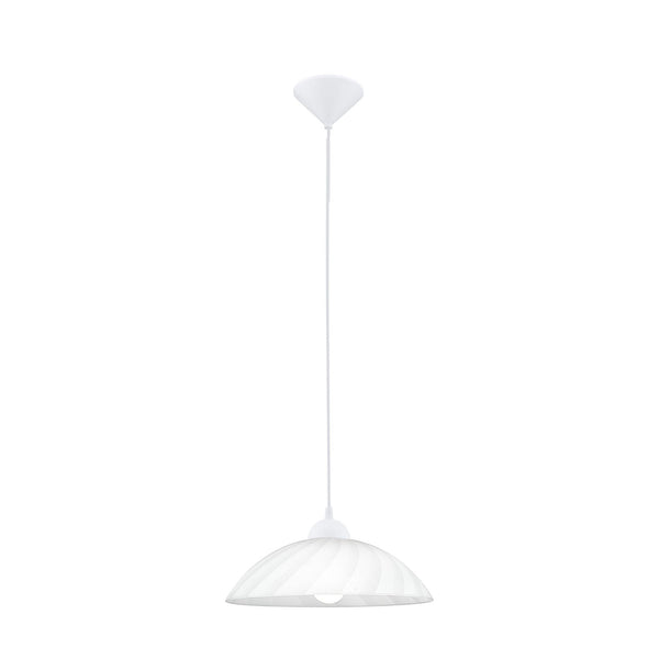 Suspension Vetro blanche, verre
