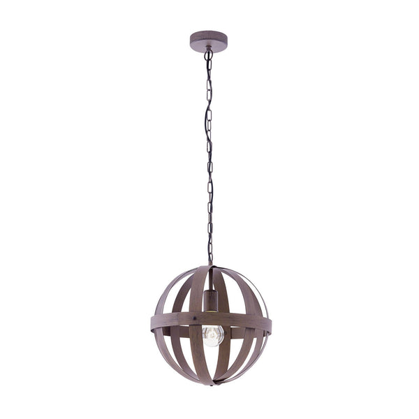 Suspension Westbury rouille