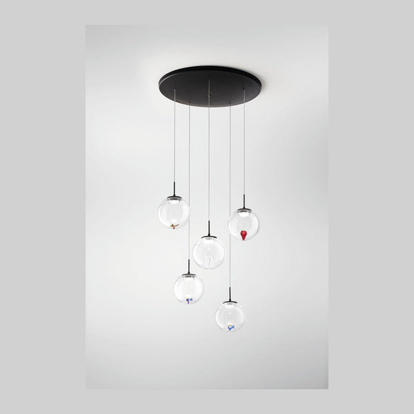 Suspension luminaire | Lunvereta