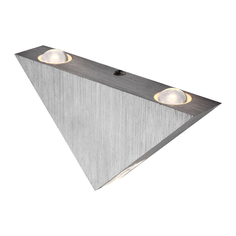 Applique murale Gordon aluminium