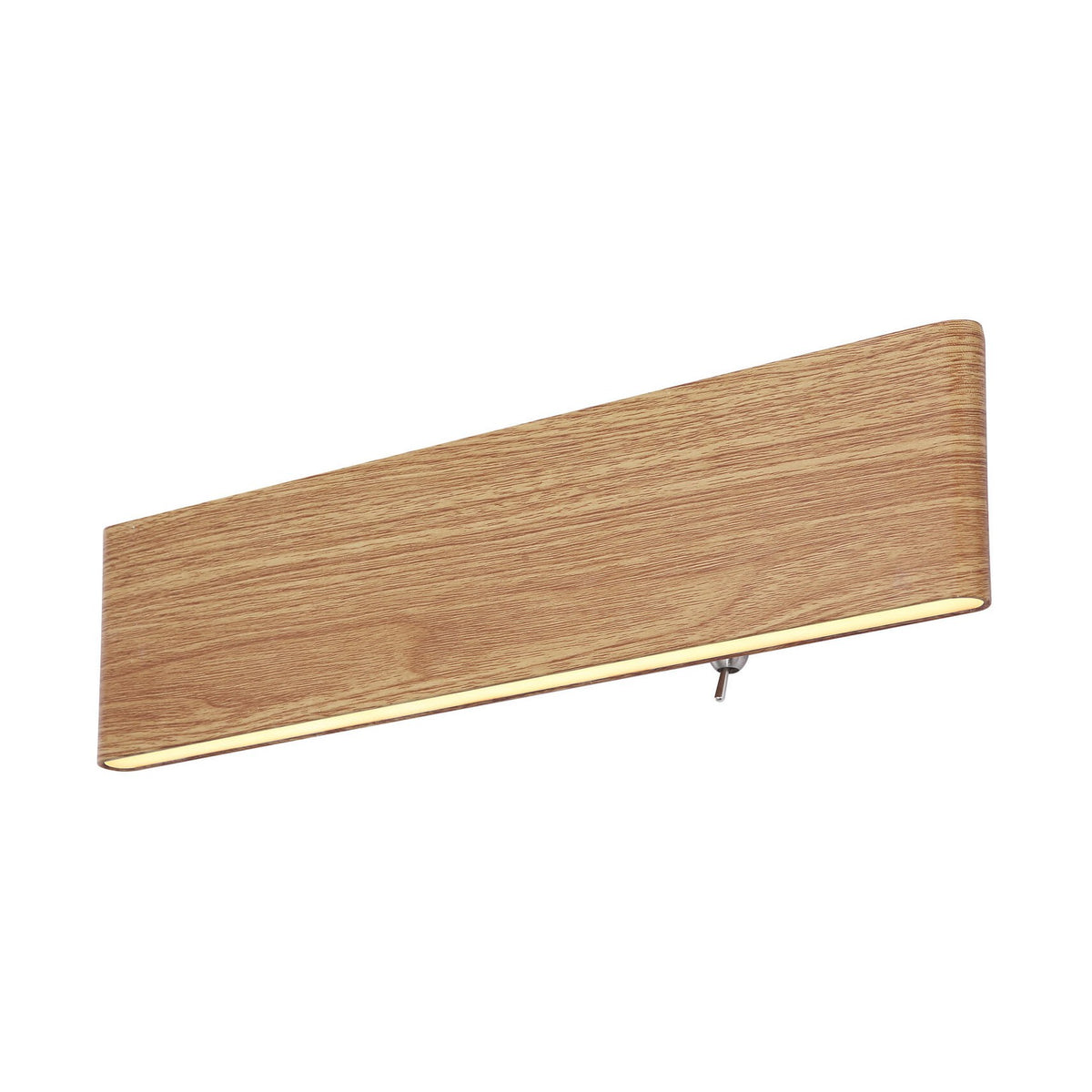 Applique murale Siegfried bois, L 29,5 cm