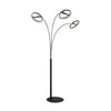 Lampadaire salon | Della Noir