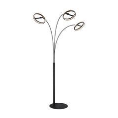 Lampadaire salon | Della Noir