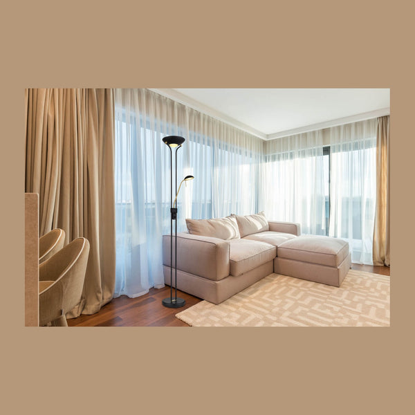 Lampadaire salon | Leonas