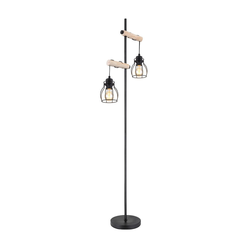 Lampadaire salon | Mina Noir