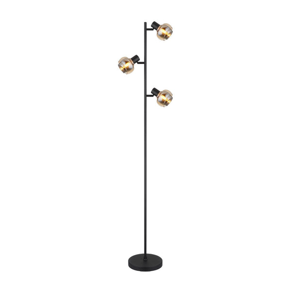 Lampadaire salon | Tokki Noir