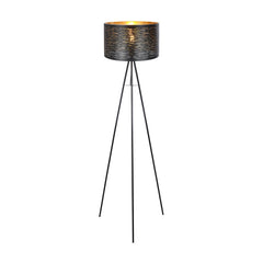 Lampadaire Tunno noir