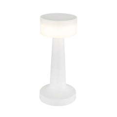 Lampe à poser Angelika blanche mat