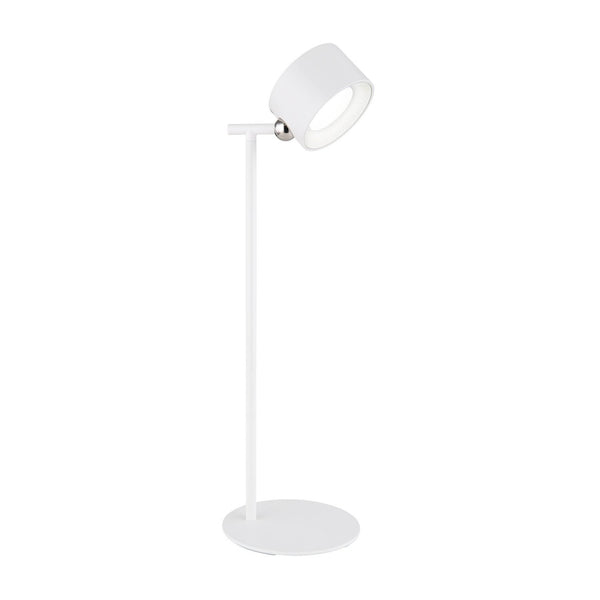 Lampe à poser Jorje blanche mat