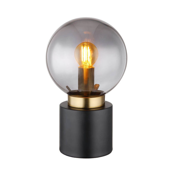 Lampe à poser Marka noire mat