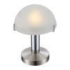 Lampe à poser Otti nickel satiné