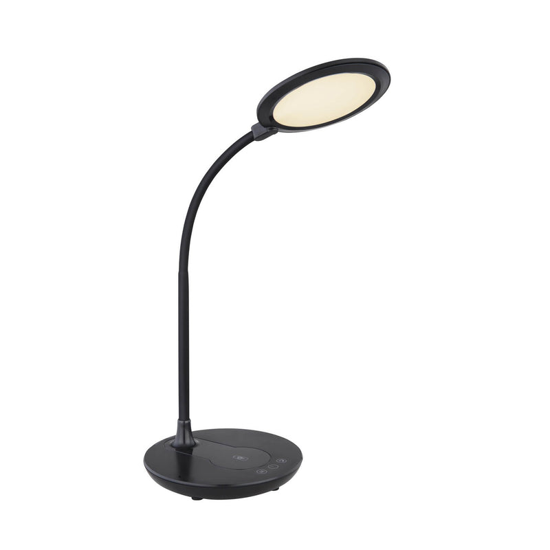 Lampe à poser Regina noire (58403)