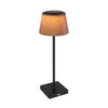 Lampe extérieure Gregoir noire mat (58434B)