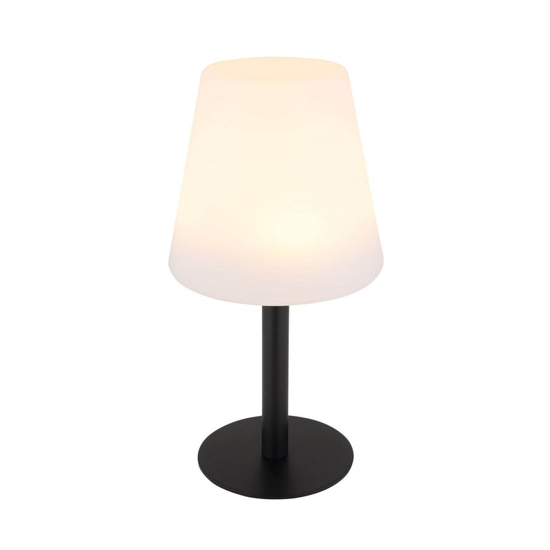 Luminaire extérieur Matt noir mat, H 30 cm