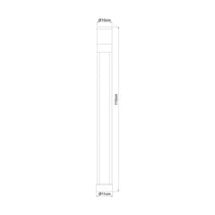Luminaire extérieur | Nexa Grise