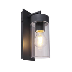 Luminaire extérieur Vessa anthracite et aluminium