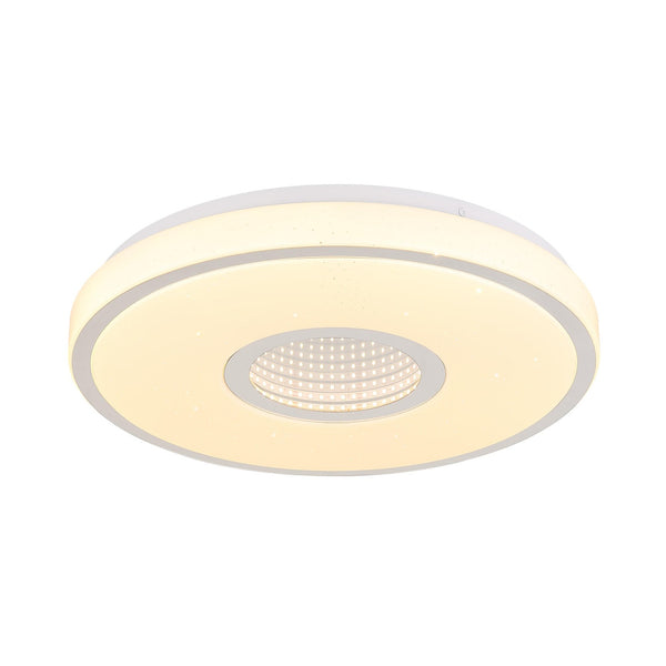 Plafonnier Astania blanc (41264T)