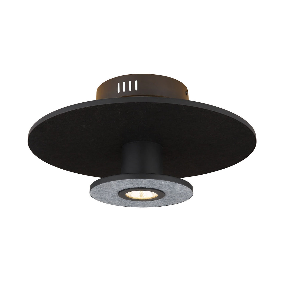 Plafonnier Carter noir mat