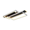Plafonnier Finnley noir mat