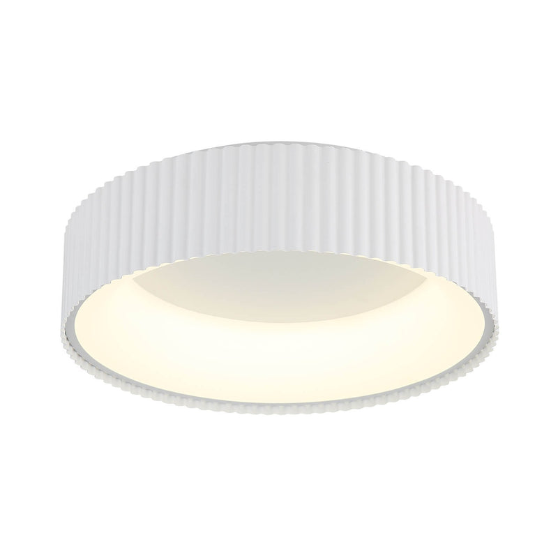 Plafonnier Kemp blanc mat (15924DW)