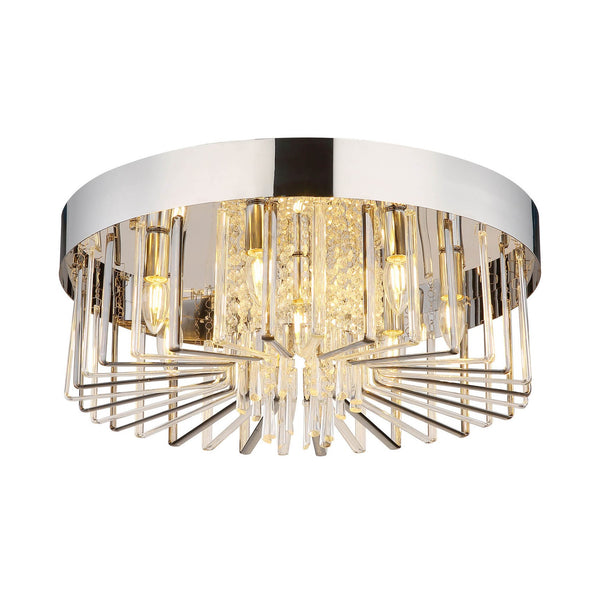 Luminaire plafonnier | Kirina Chromé