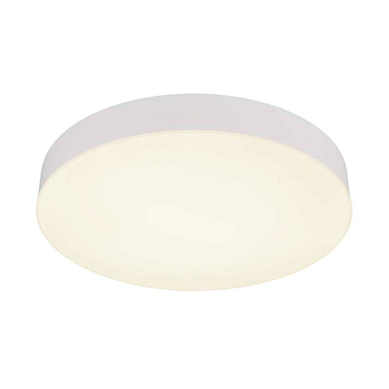 Plafonnier Matthew blanc mat, Ø 30 cm (12384-24W)