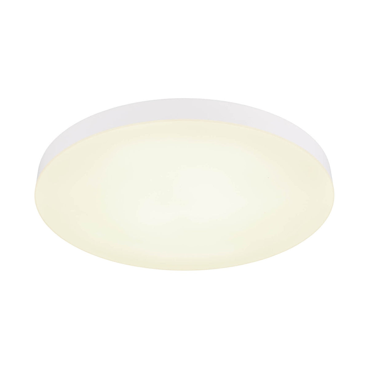 Plafonnier Matthew blanc mat, Ø 50 cm