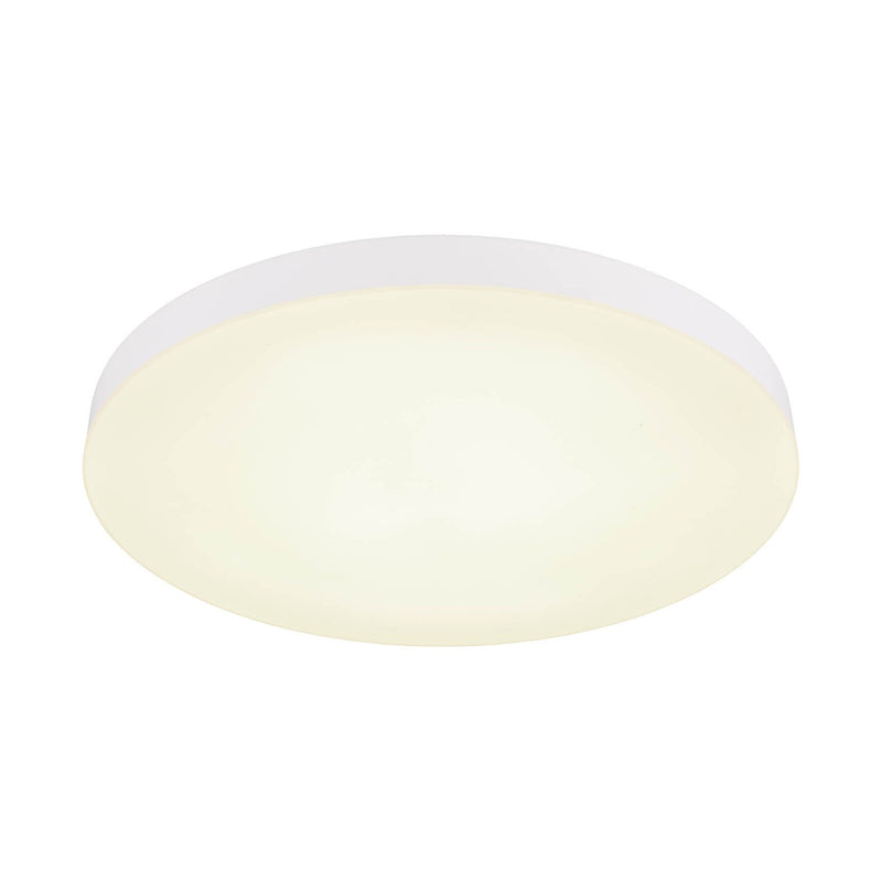 Plafonnier Matthew blanc mat, Ø 50 cm