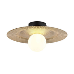Luminaire plafonnier | Riga Noir