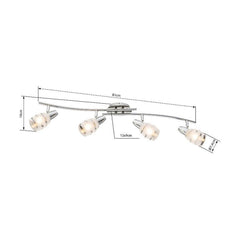 Luminaire plafonnier | Roy H 19 cm