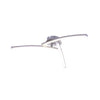 Plafonnier LED | Tansy Nickel