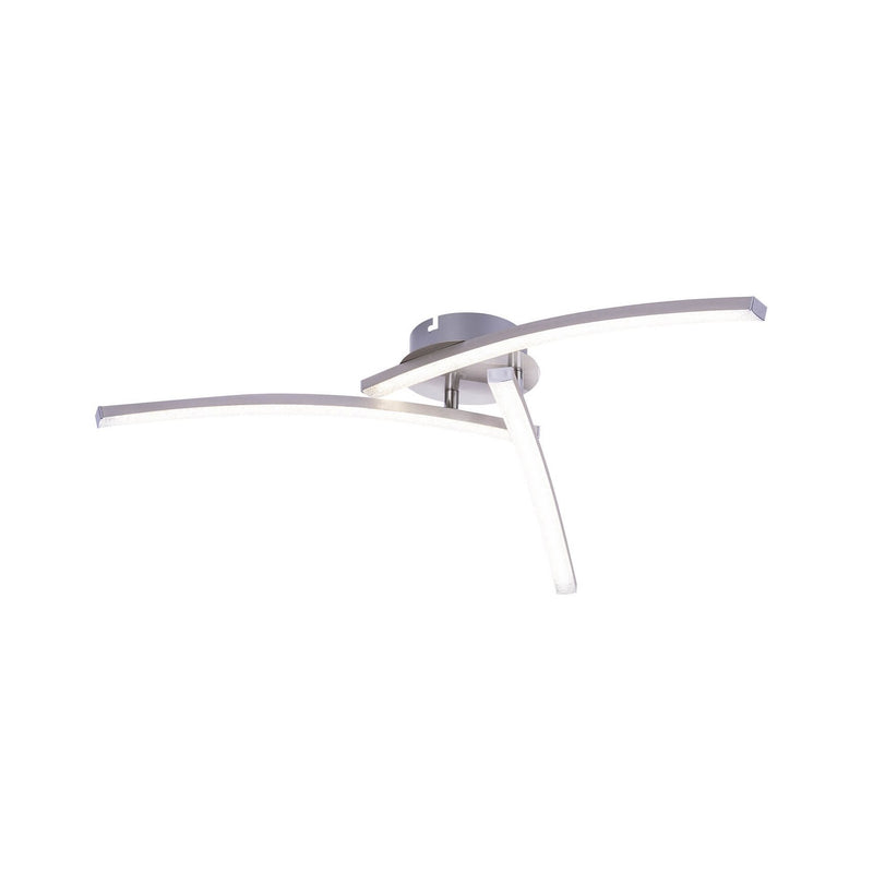 Plafonnier LED | Tansy Nickel