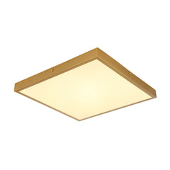 Plafonnier Tibey laiton, L 35 cm