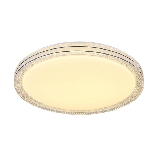 Plafonnier Veleno blanc