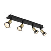 Spot Drew noir mat, L 50 cm