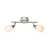 Spot Franziska nickel satiné, L 25,5 cm