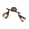 Spot Mubby noir mat, L 25,5 cm