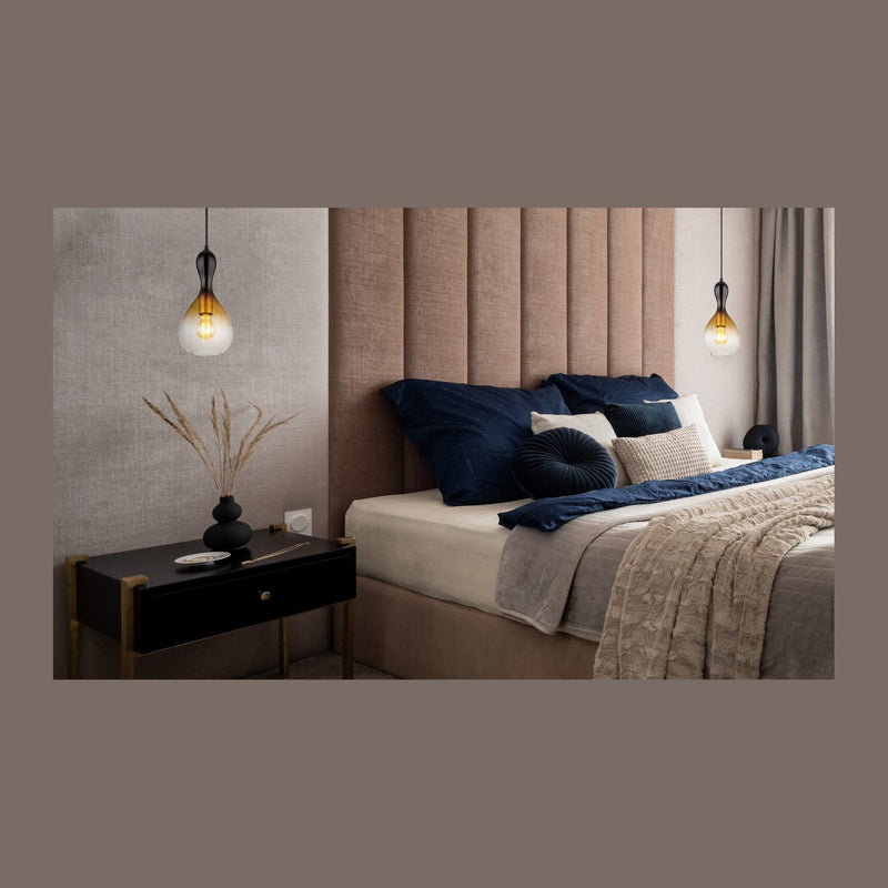 Suspension luminaire | Aladdin Noire
