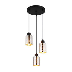 Suspension Alonso noire mat (54316-3HR)