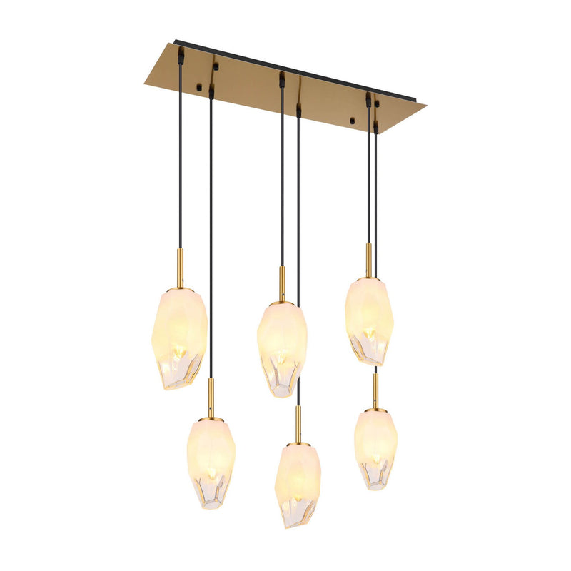 Suspension Barcley laiton