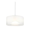 Suspension Belinda blanche mat (16024HW)