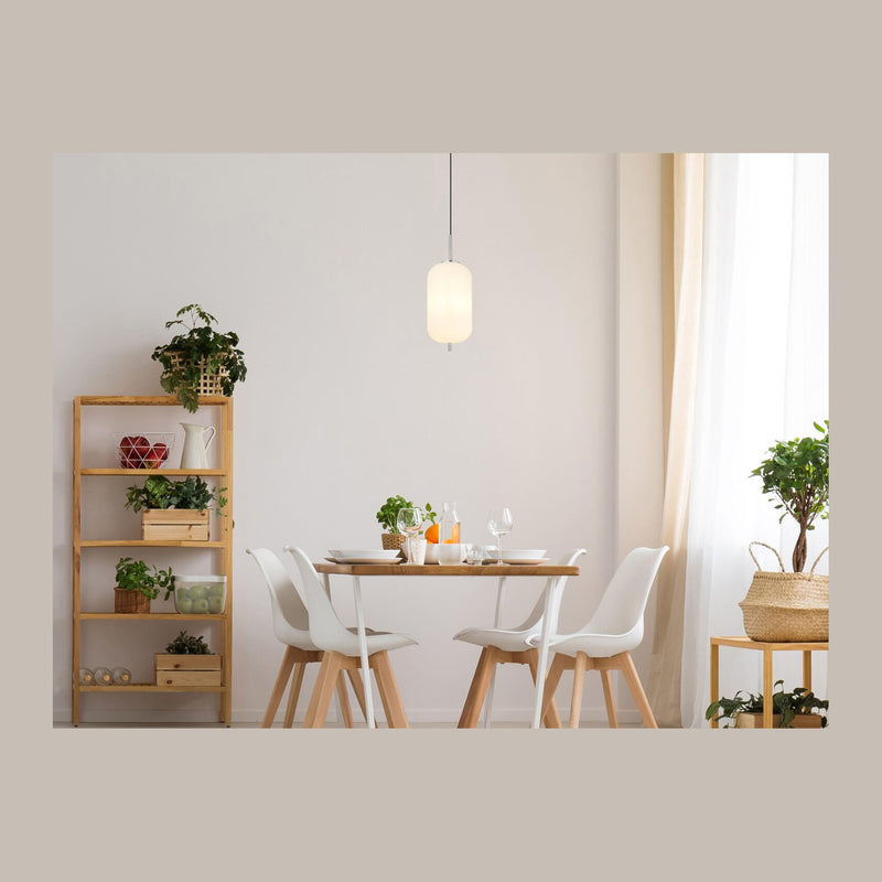 Suspension Blacky I nickel satiné (15345H2NO)