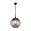 Suspension Blama noire mat (15830H1)