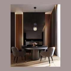Suspension Clarity noire mat (15174H)