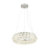 Suspension luminaire | Diann Chromée