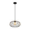 Suspension Greys noire mat (15966H)